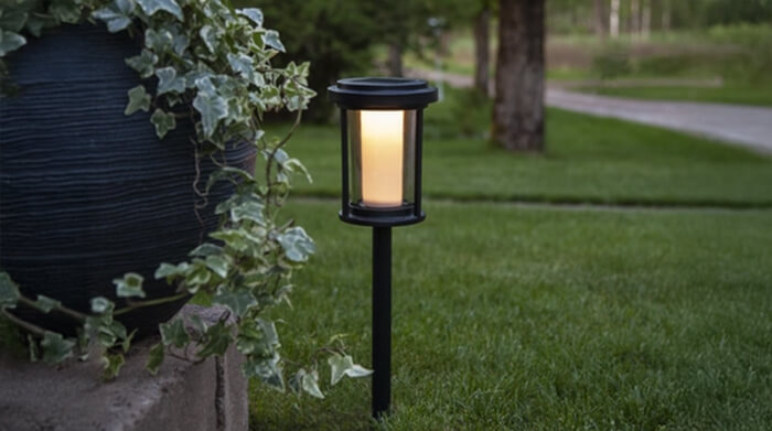 Gartenlampen für jeden Stil